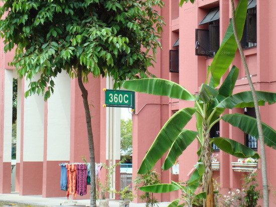 Blk 360C Admiralty Drive (Sembawang), HDB 4 Rooms #228972